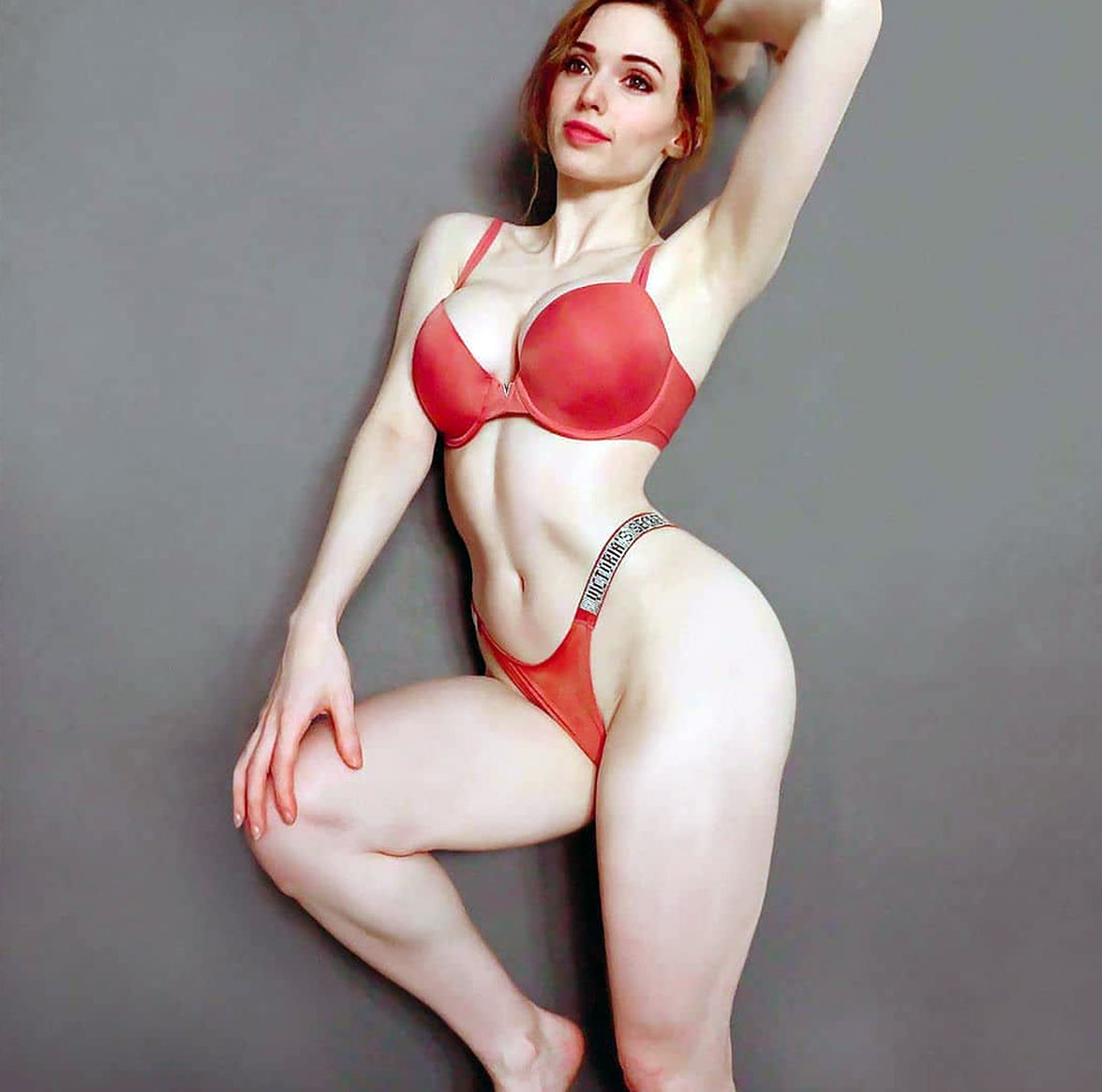Amouranth naked leaked topless sexy nude hot ass76