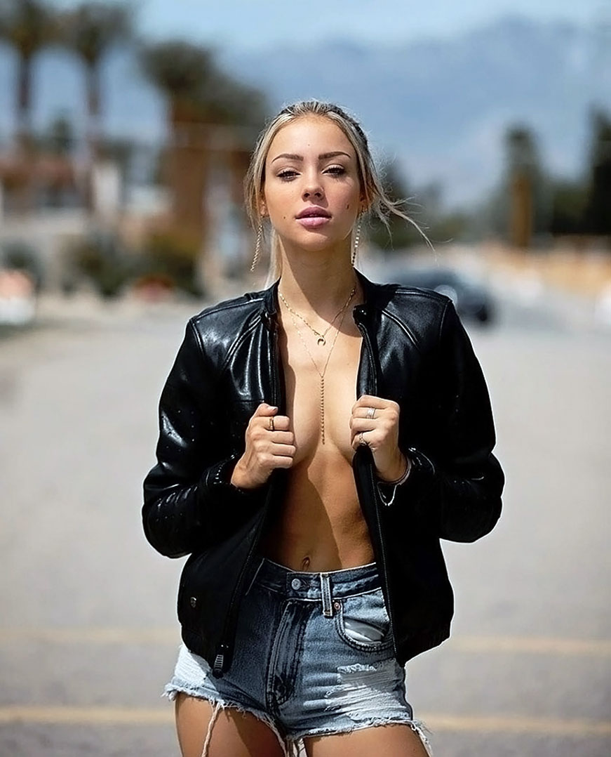 Alright folks, check out the most talented DJs Charly Jordan topless and na...