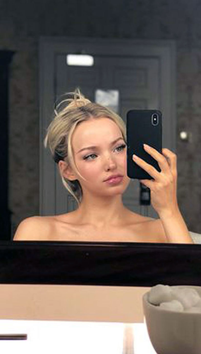 Dove Cameron nude topless leaked sexy hot boobs pussy10
