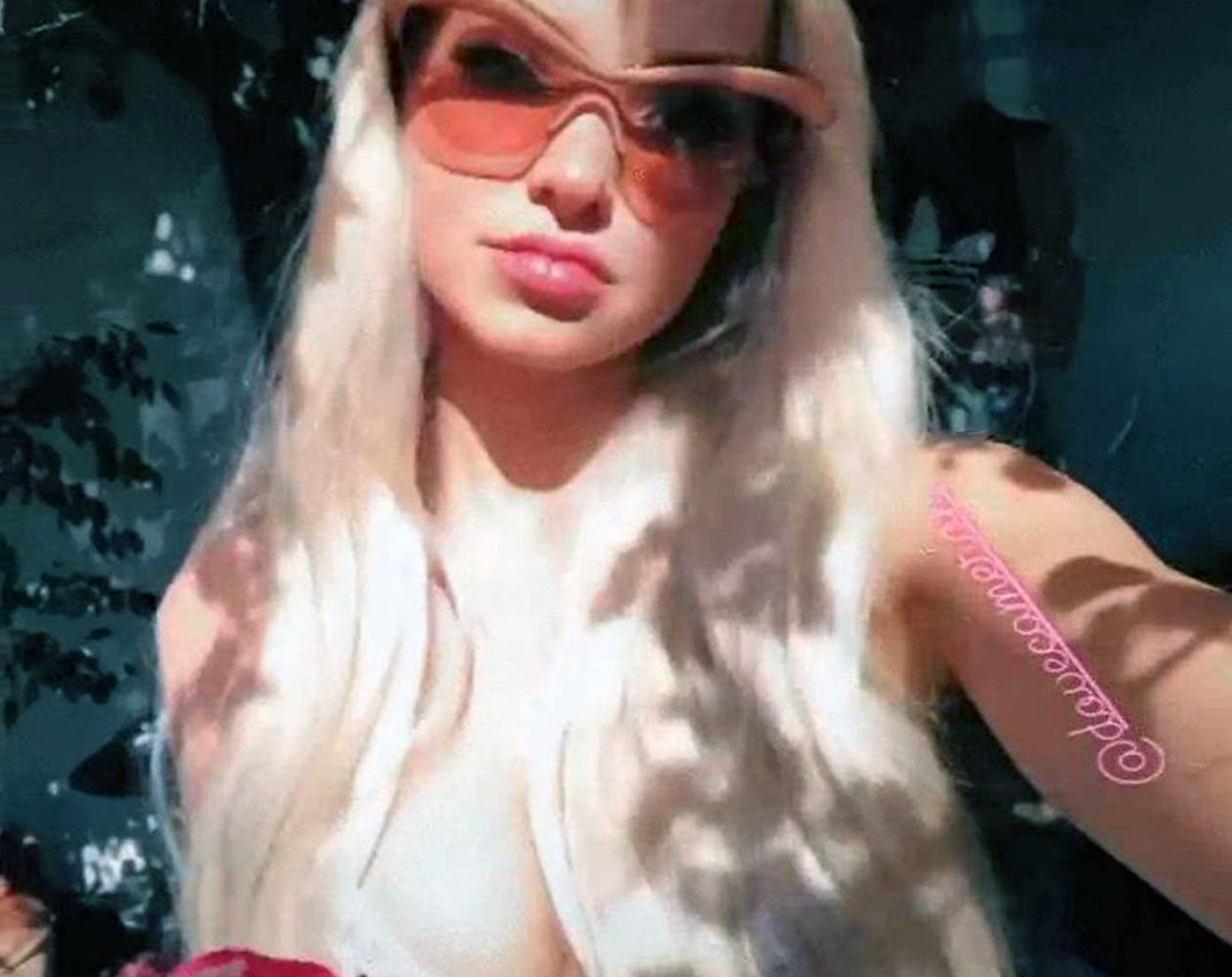 Dove Cameron nude topless leaked sexy hot boobs pussy24