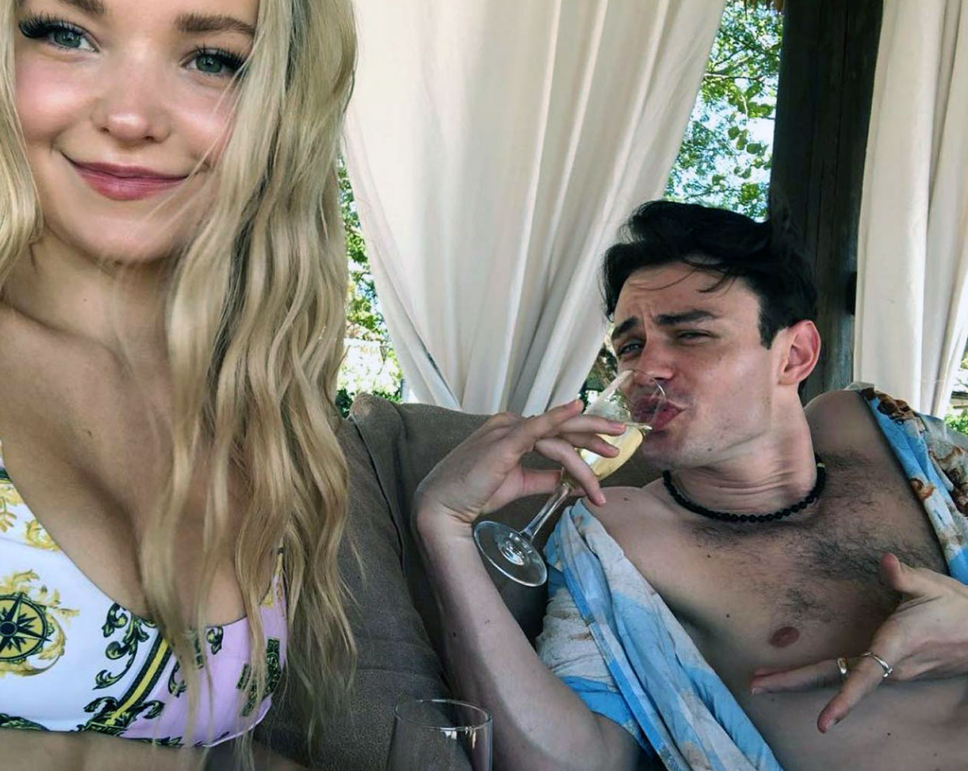 Dove Cameron nude topless leaked sexy hot boobs pussy26