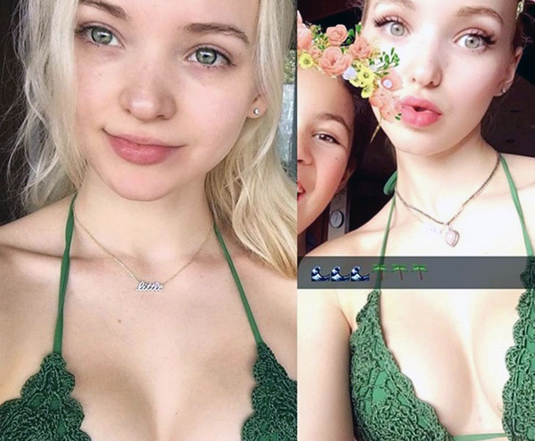 Dove Cameron nude topless leaked sexy hot boobs pussy3
