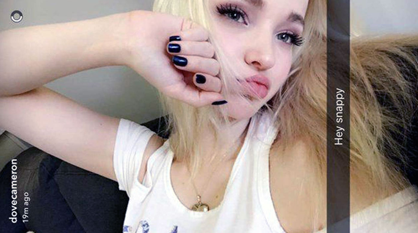 Dove Cameron nude topless leaked sexy hot boobs pussy69
