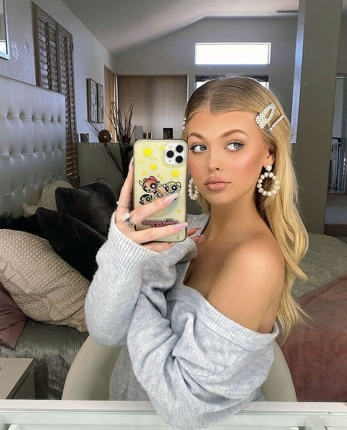 Loren Gray hot topless sexy nude leaked boobs104