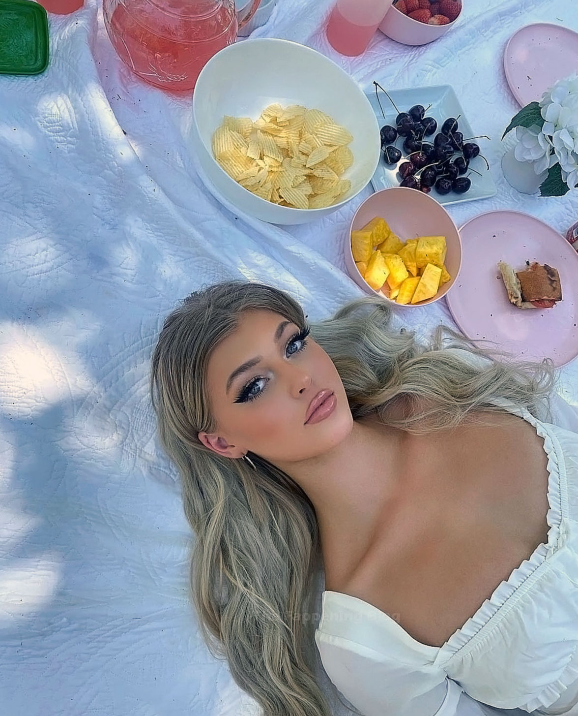 Loren Gray hot topless sexy nude leaked boobs137