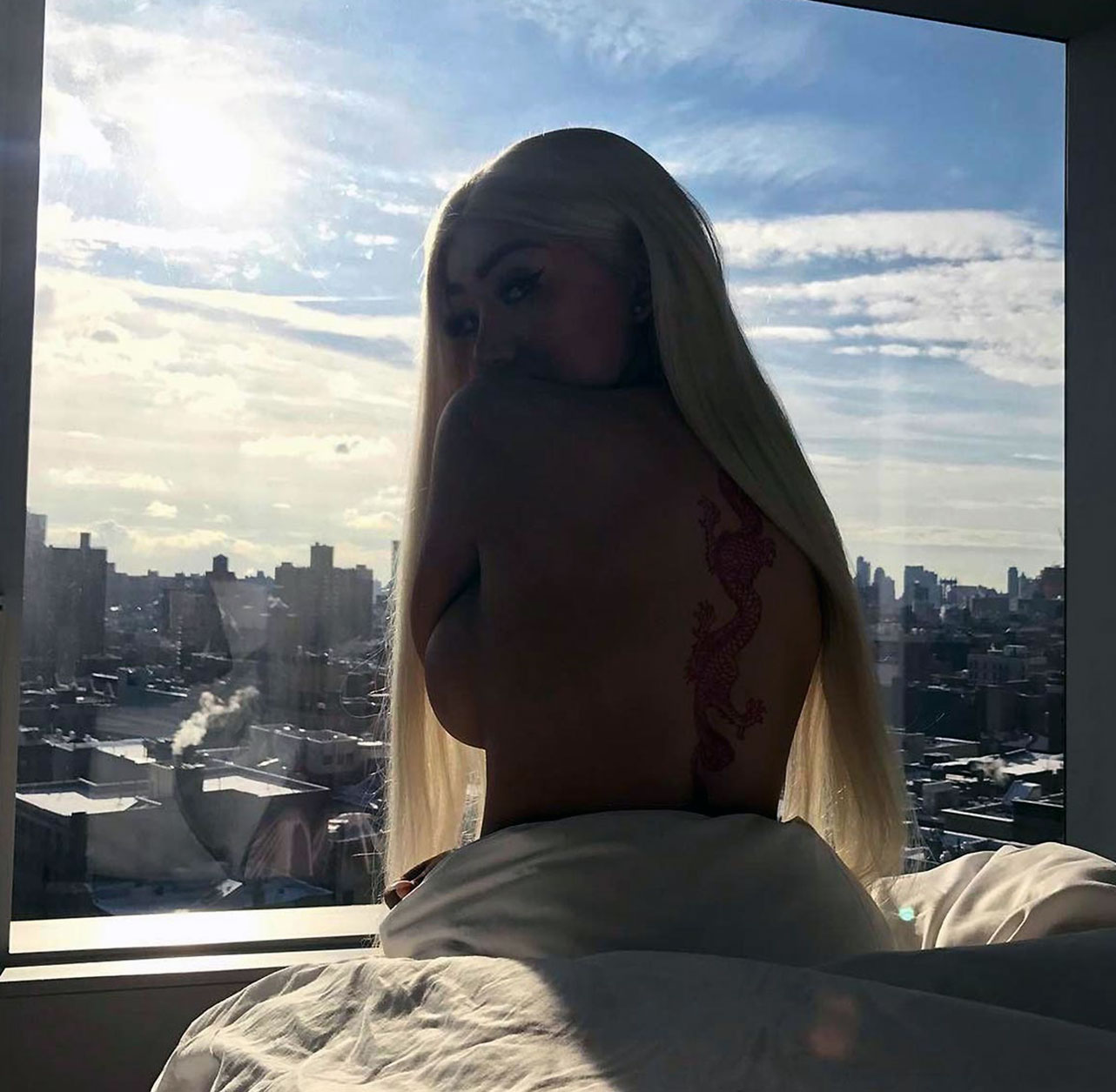 Nikita Dragun hot nude sexy topless butt boobs95