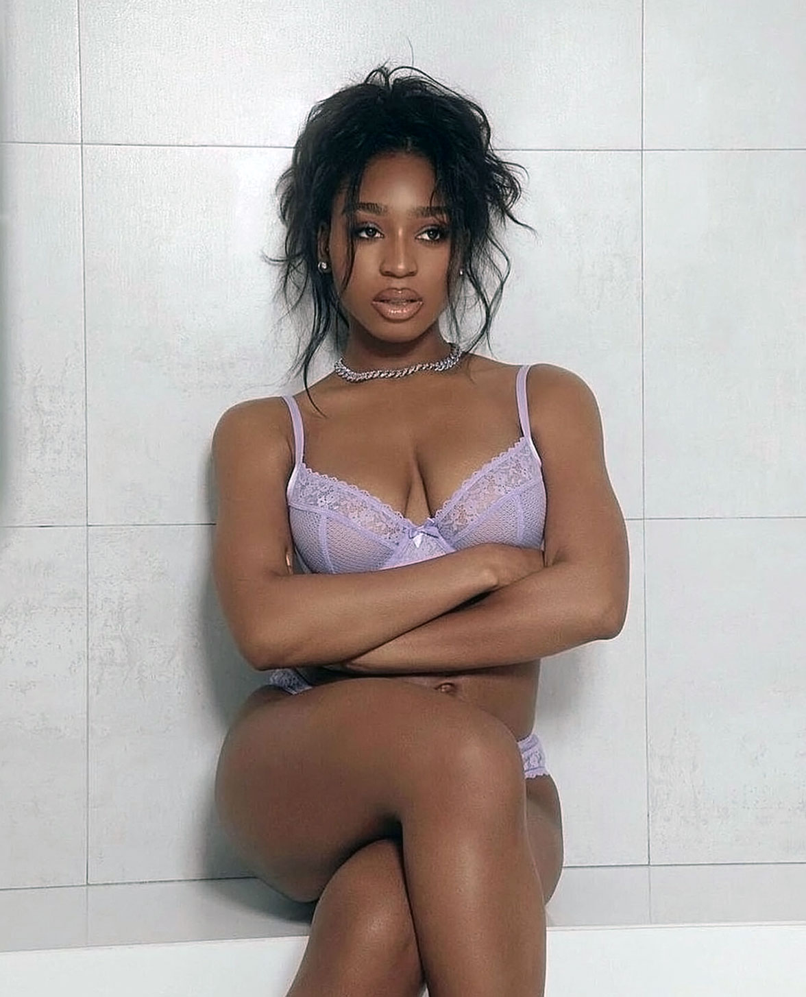 Normani leaked naked topless hot sexy ass boobs111