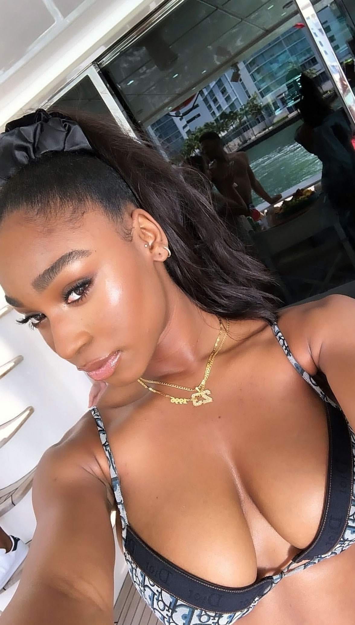 Normani leaked naked topless hot sexy ass boobs127