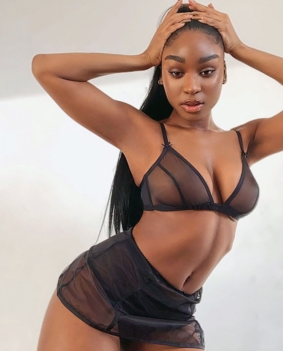 Normani leaked naked topless hot sexy ass boobs132