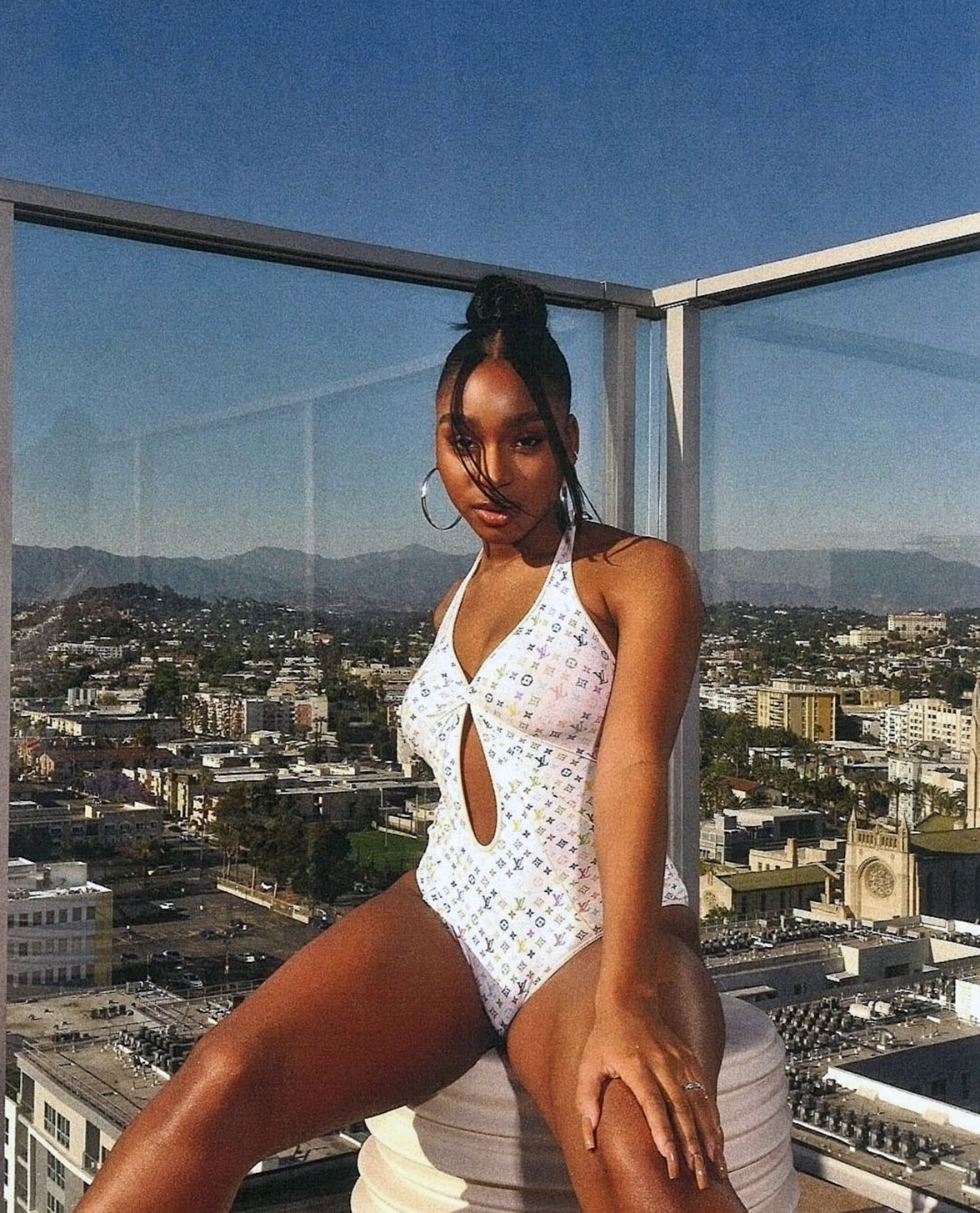 Normani leaked naked topless hot sexy ass boobs133