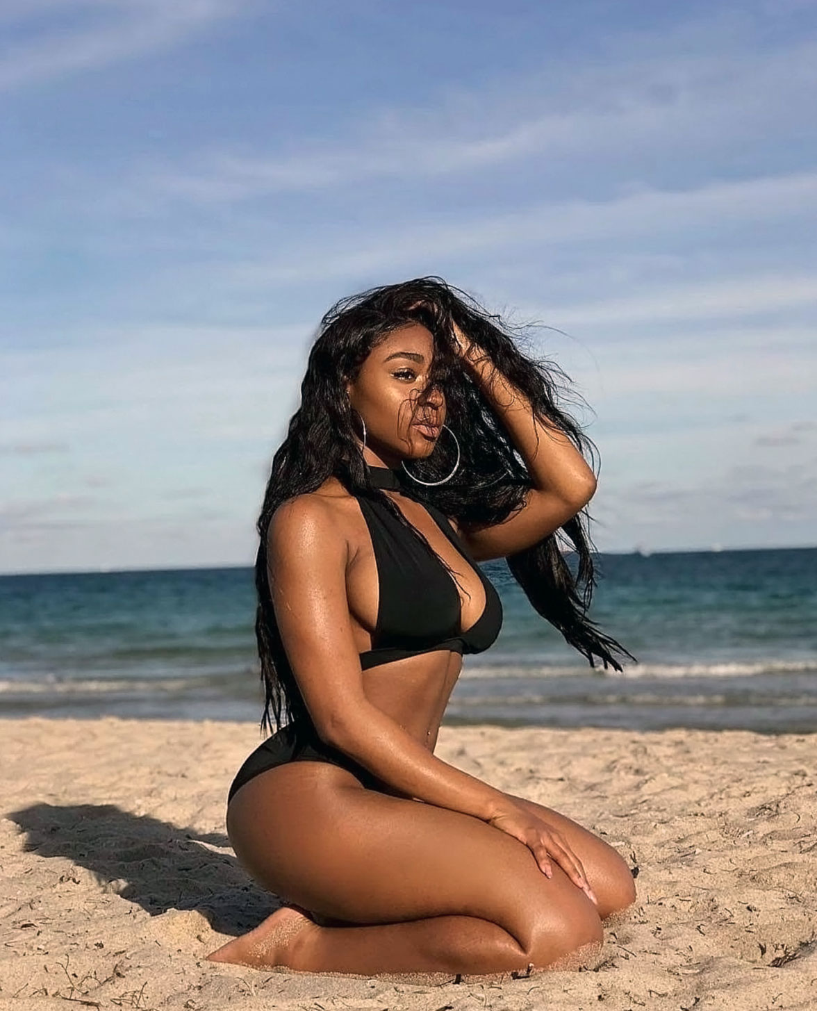 Normani leaked naked topless hot sexy ass boobs66