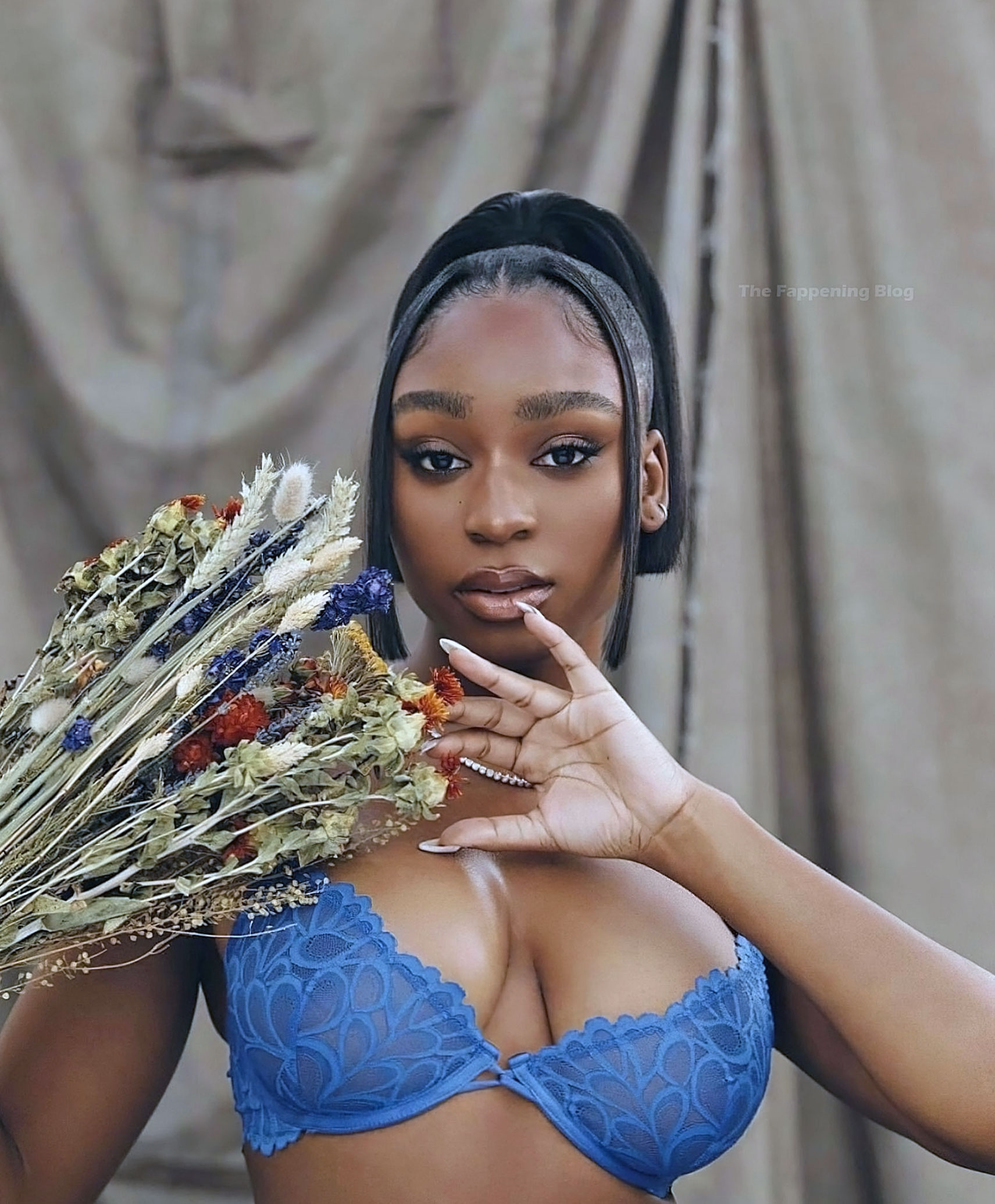 Normani leaked naked topless hot sexy ass boobs90