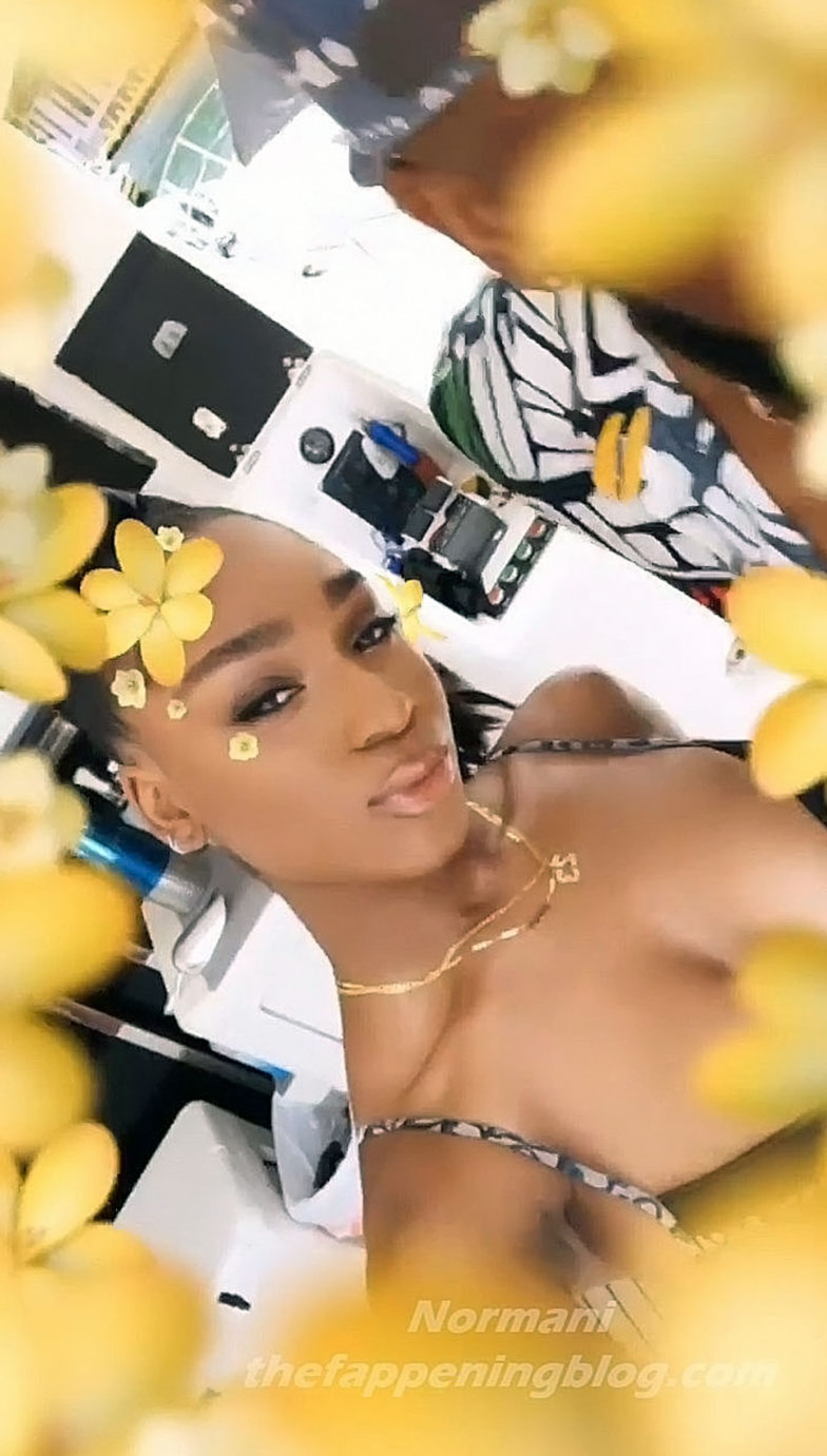 Normani leaked naked topless hot sexy ass boobs99
