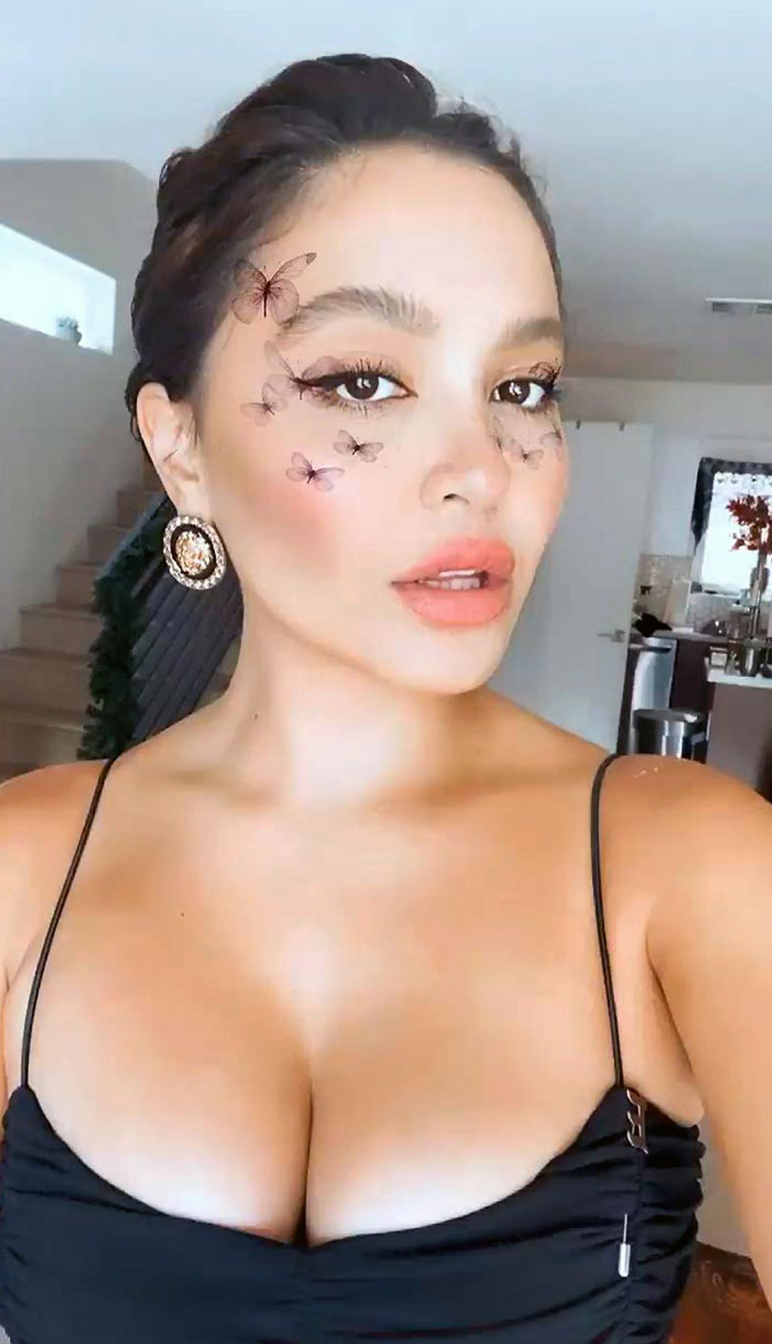 Stella Hudgens topless leaked nude naked booc cleavage pussy76