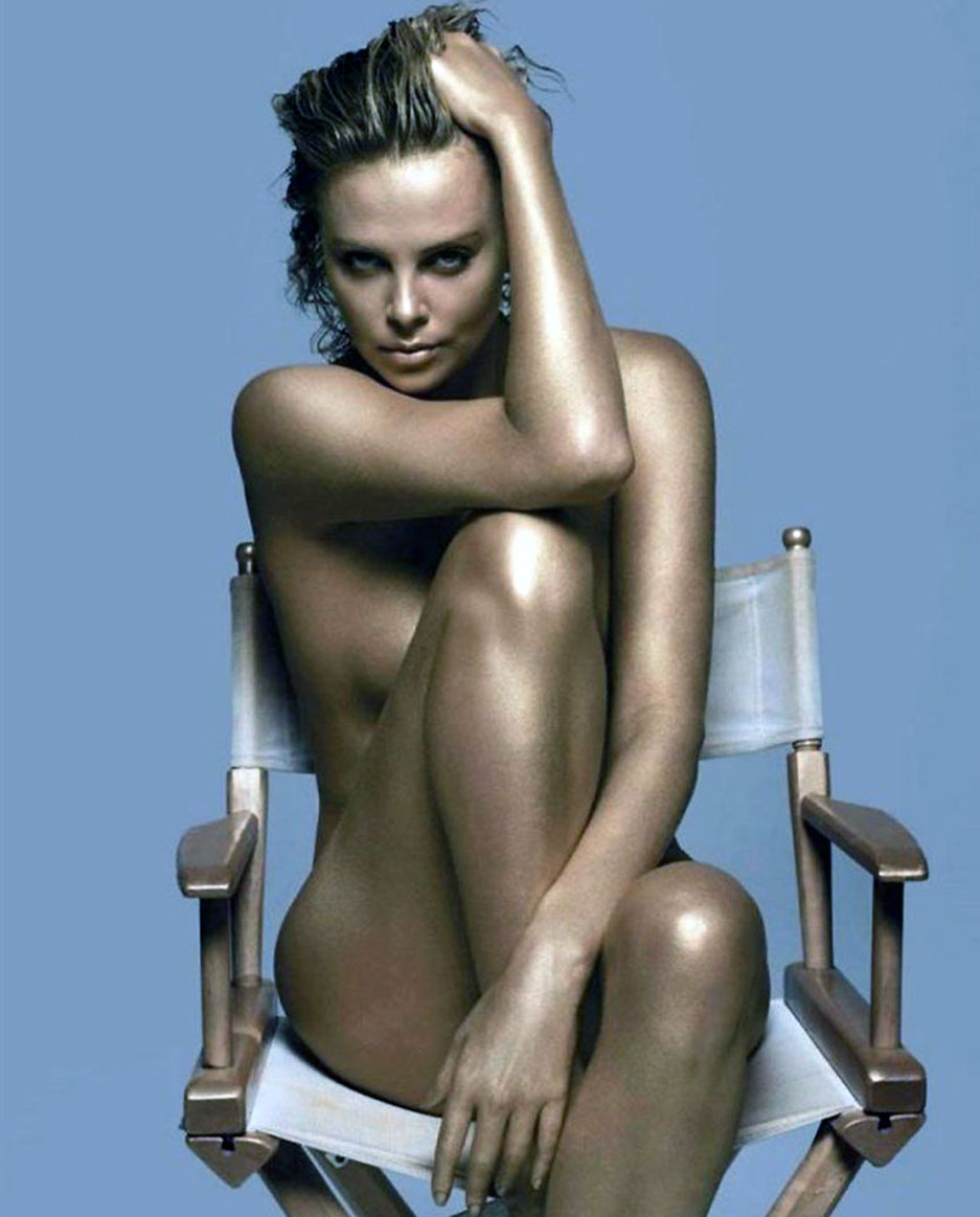 Charlize Theron nude sexy feet hot naked boobs pussy92