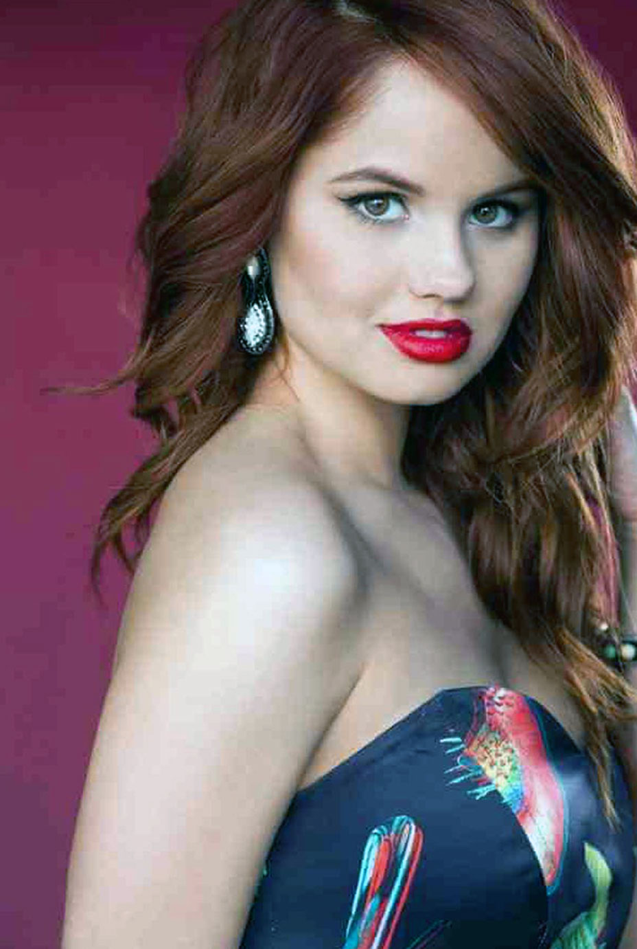 Debby Ryan hot sexy cleavage nude naked70