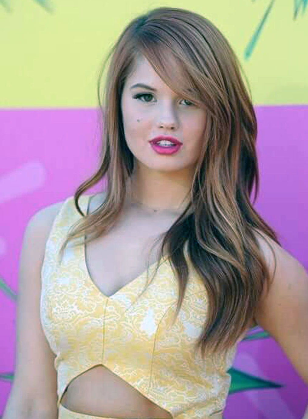 Debby Ryan hot sexy cleavage nude naked81