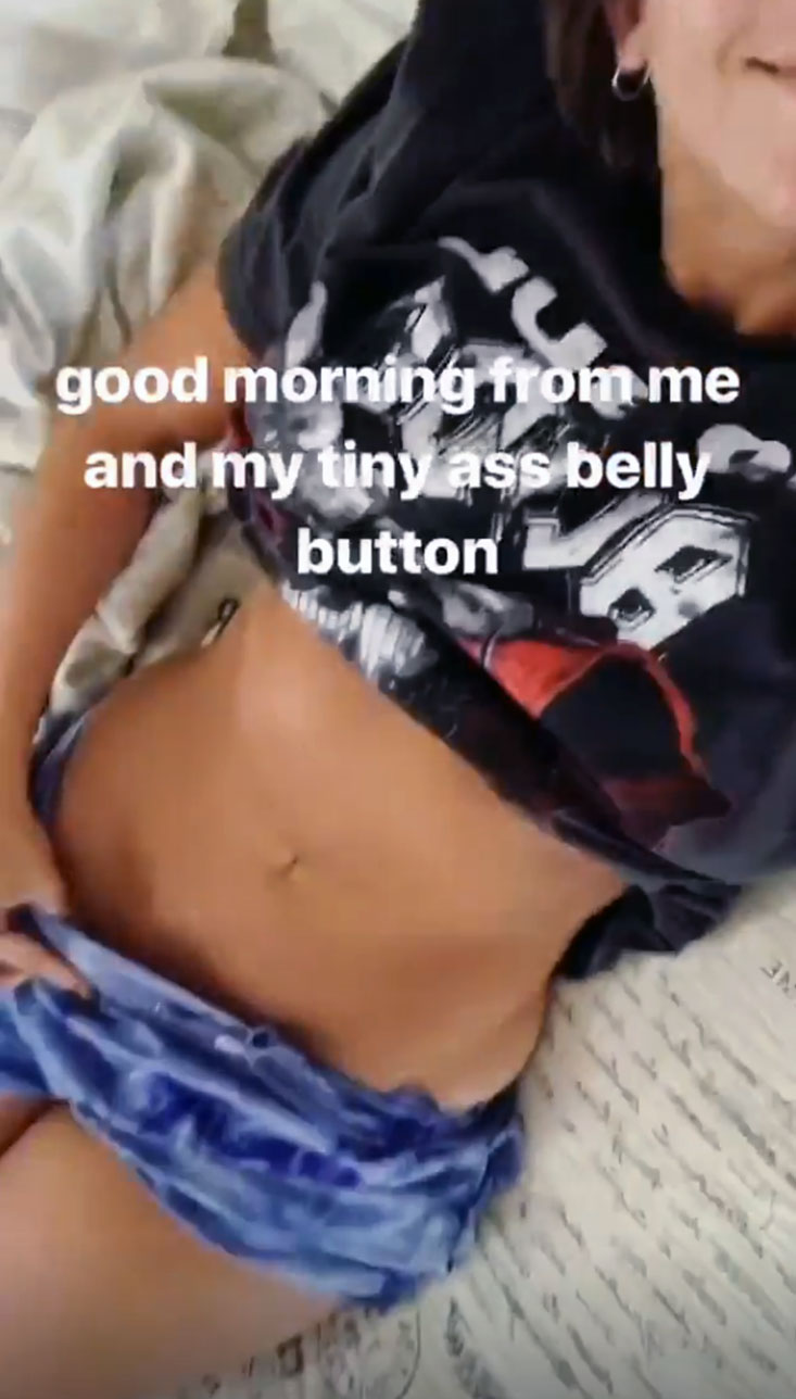 Gabbie Hanna topless nude sexy naked hot cleavage20