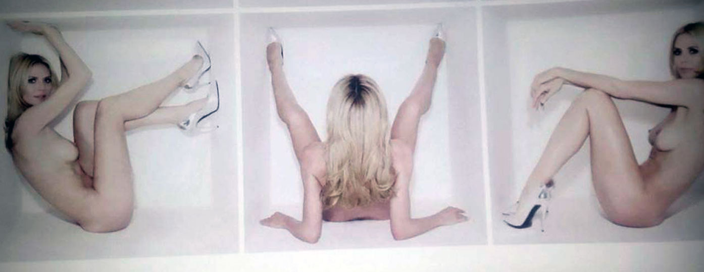 Heidi Klum nude sexy topless hot naked bikini42