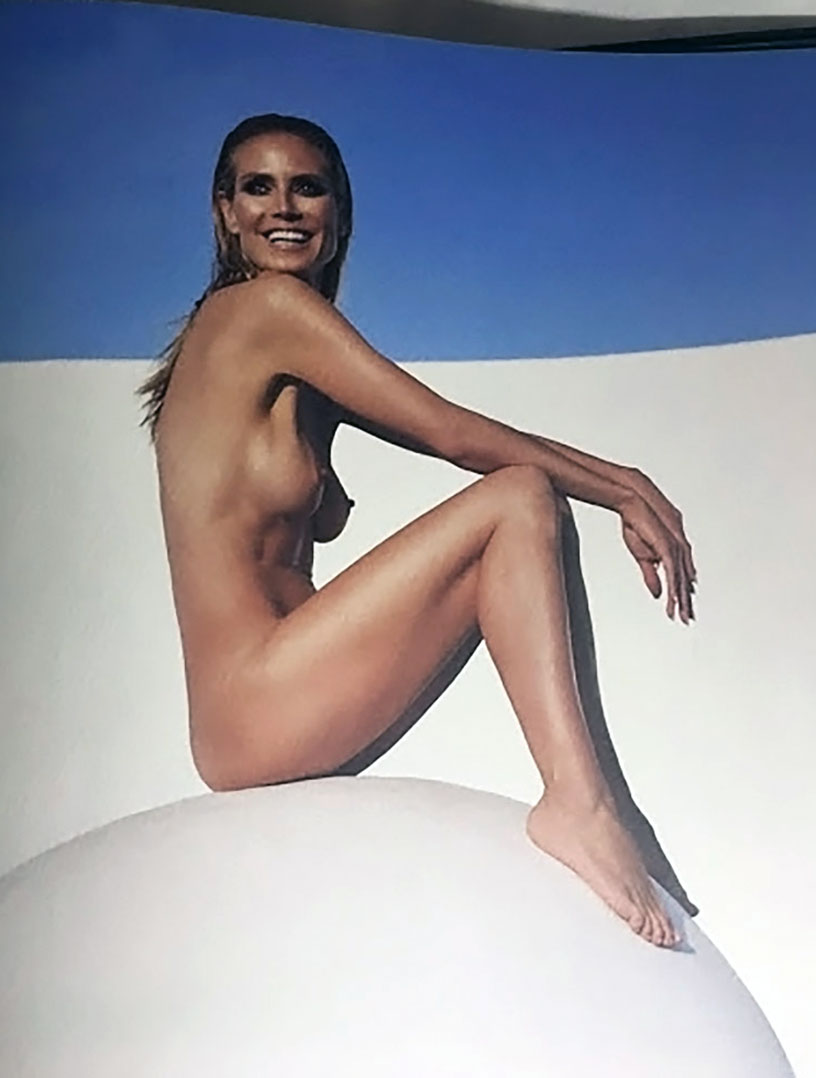 Heidi Klum nude sexy topless hot naked bikini86