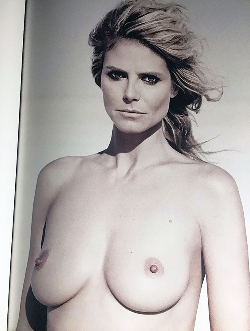 Heidi Klum nude sexy topless hot naked bikini95