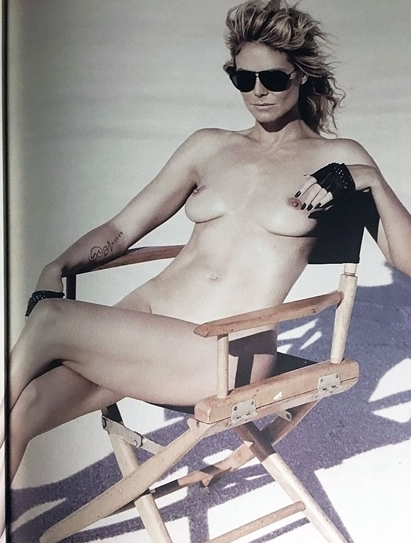 Heidi Klum nude sexy topless hot naked bikini96