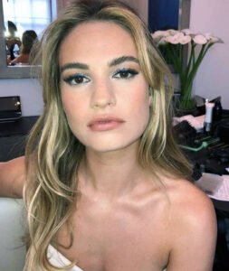 Lily James Nude Movie Scenes and Hot Photos nude – Leaked Diaries