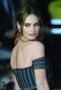 Lily James Nude Movie Scenes And Hot Photos Leaked Diaries