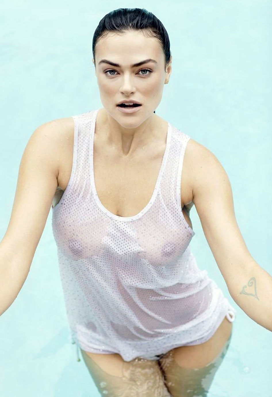 Myla Dalbesio naked topless leaked pussy nipples