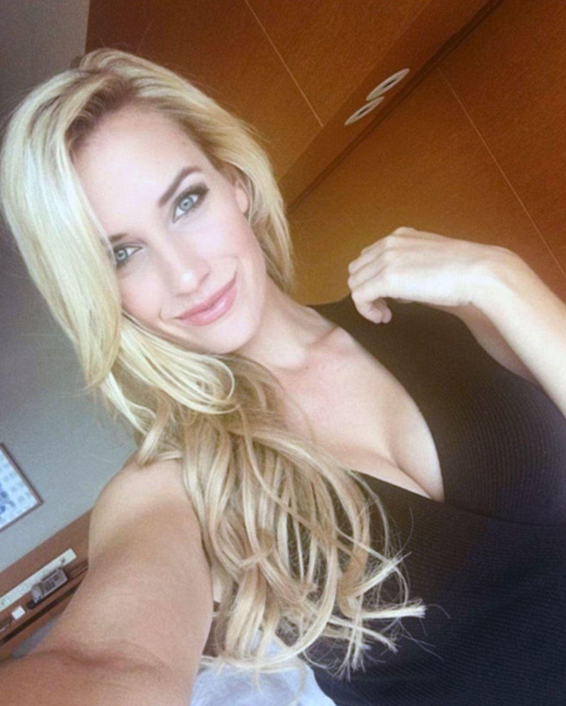 Paige Spiranac naked hot sexy topless tits ass15