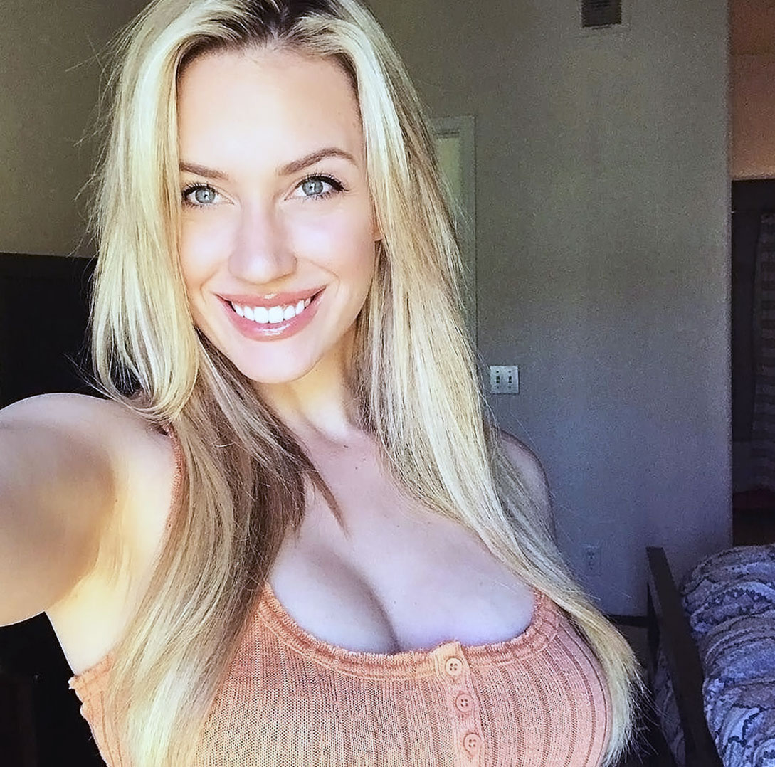 Paige Spiranac naked hot sexy topless tits ass55