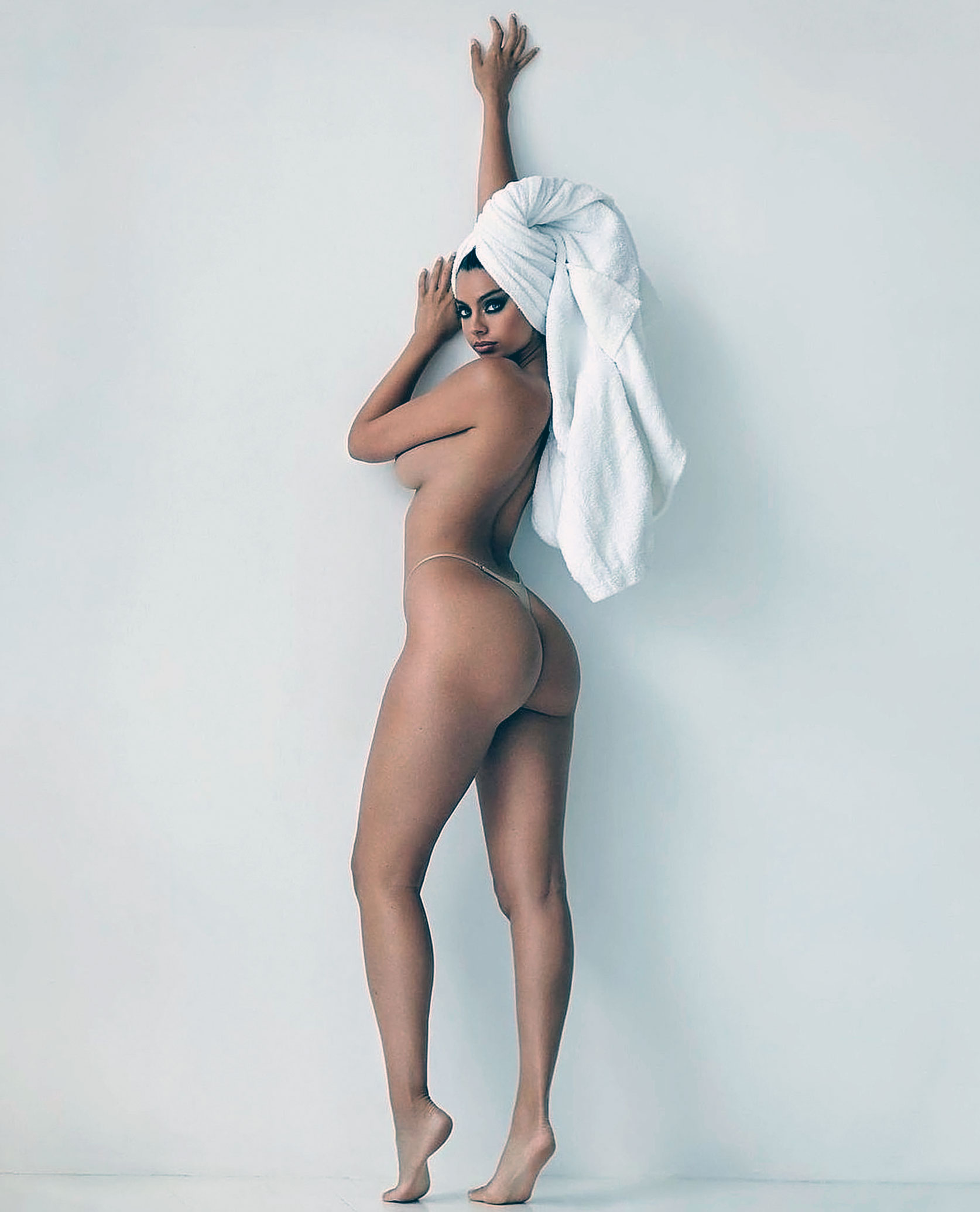 Priscilla Huggins Ortiz nude hot big butt sexy boobs50