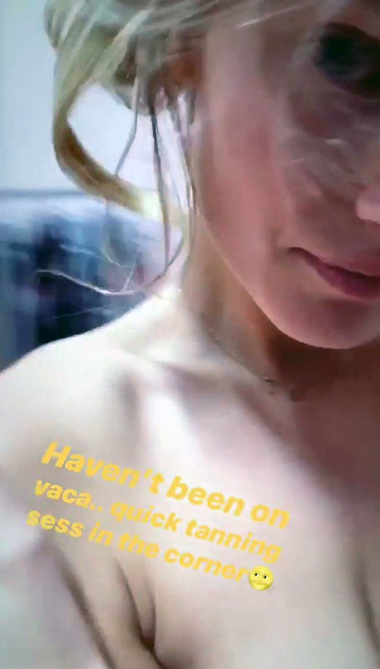 Toni Garrn nude nakedsexy topless nipples25