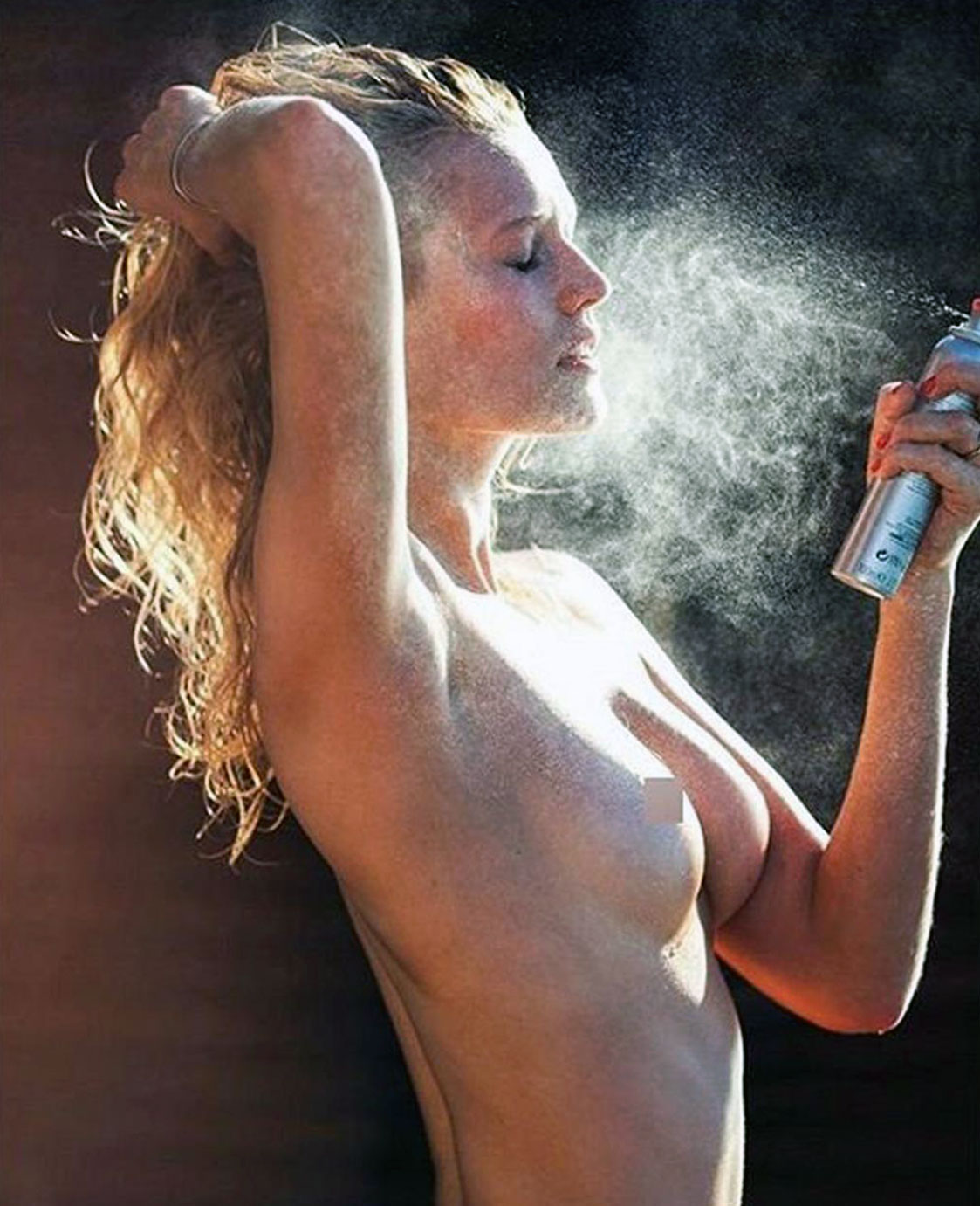 Toni Garrn nude nakedsexy topless nipples35