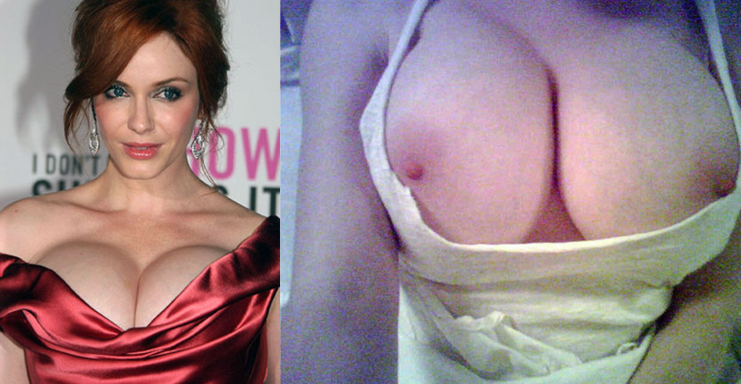 Christina Hendricks Nude and Big Boobs Photos – Leaked Diaries.