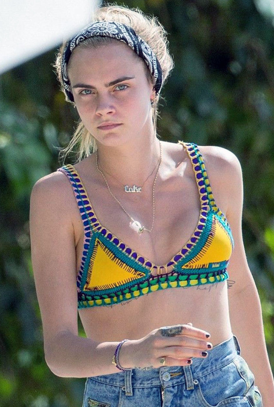Cara Delevingne nude topless sexy hot naked nipples67