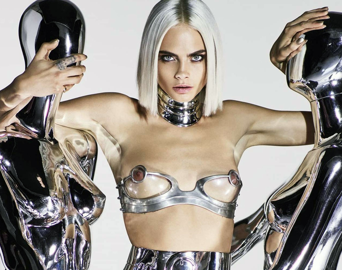 Cara Delevingne nude topless sexy hot naked nipples96