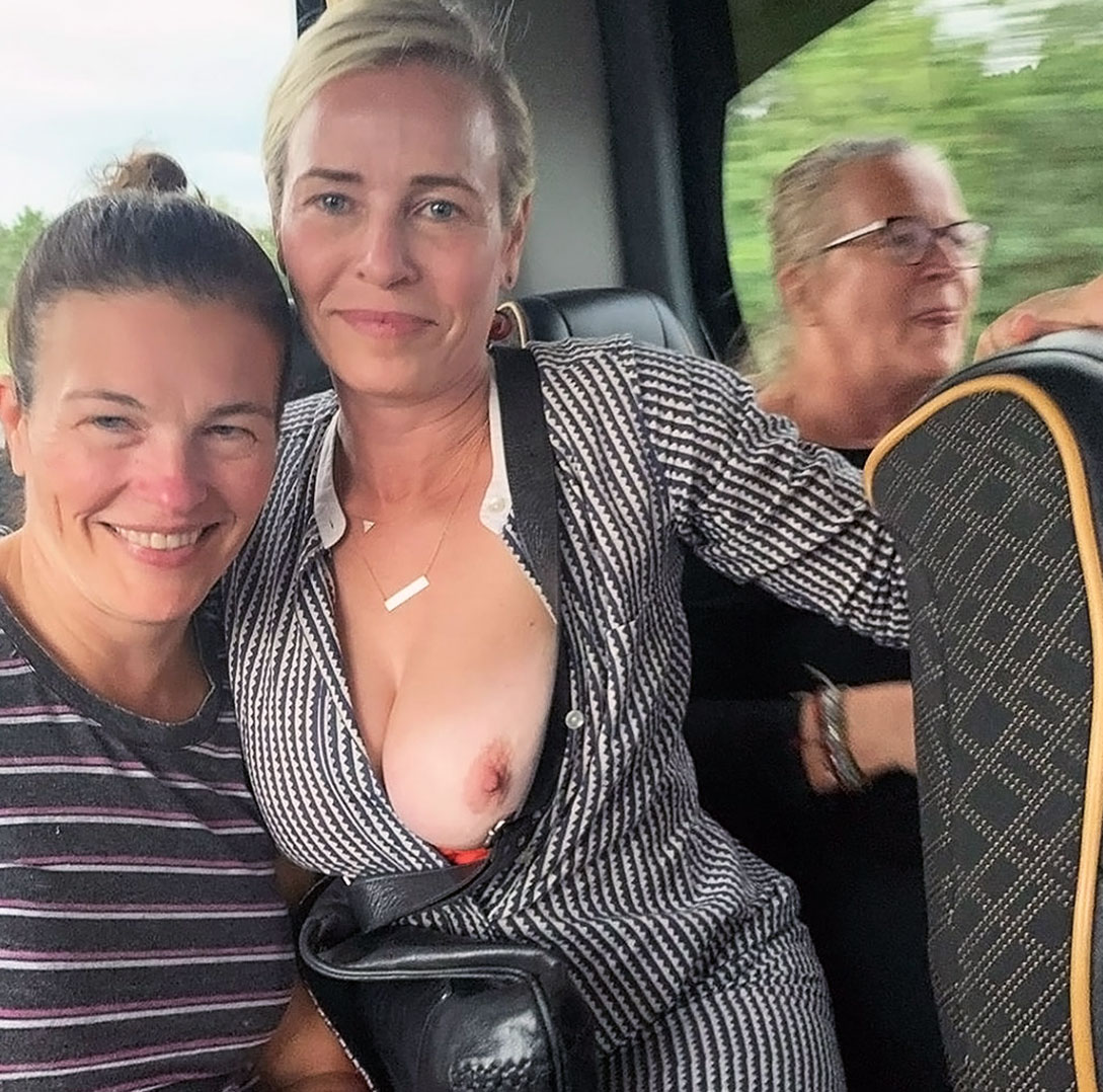 Chelsea Handler nude sexy topless hot boobs cleavage137