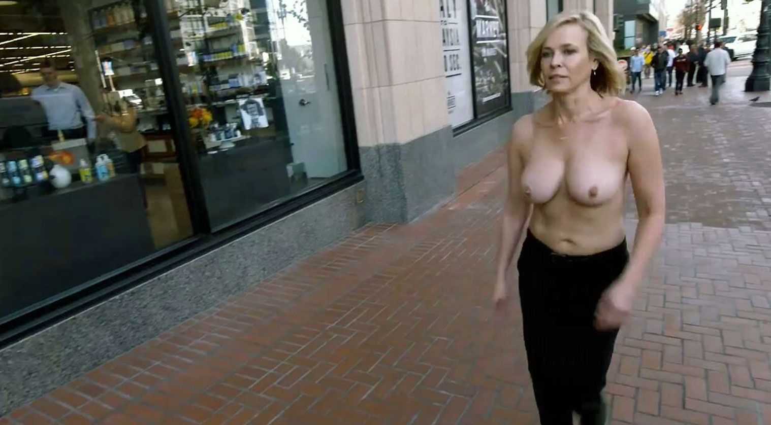 Chelsea Handler nude sexy topless hot boobs cleavage80