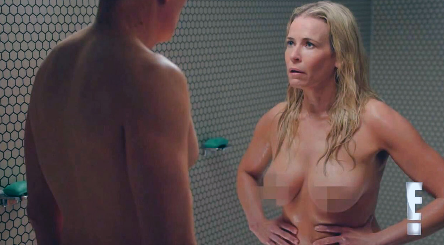 Chelsea Handler nude sexy topless hot boobs cleavage82