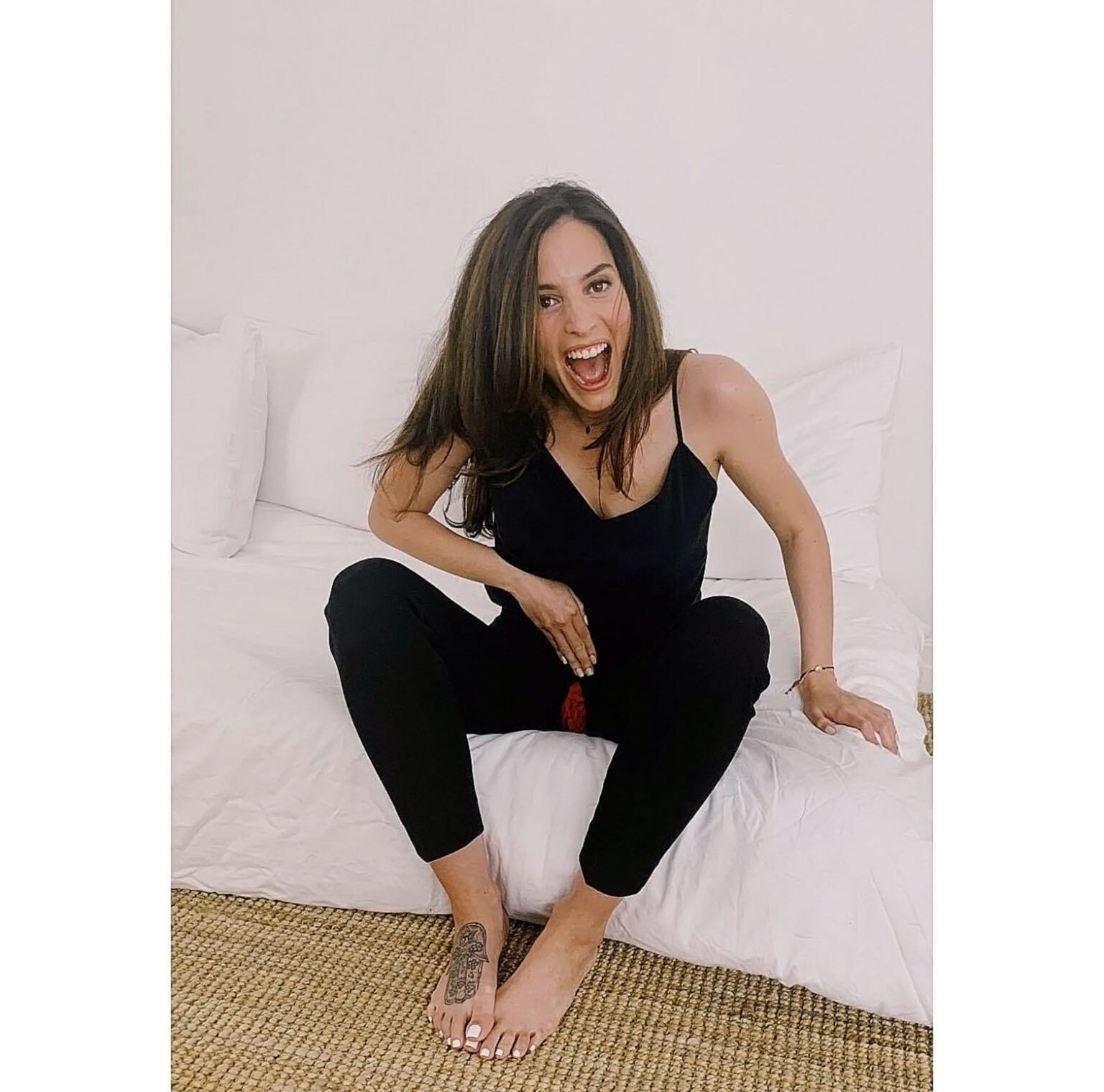 Genesis Rodriguez Hot Pics and Sexy Feet Photos nude – Leaked Diaries