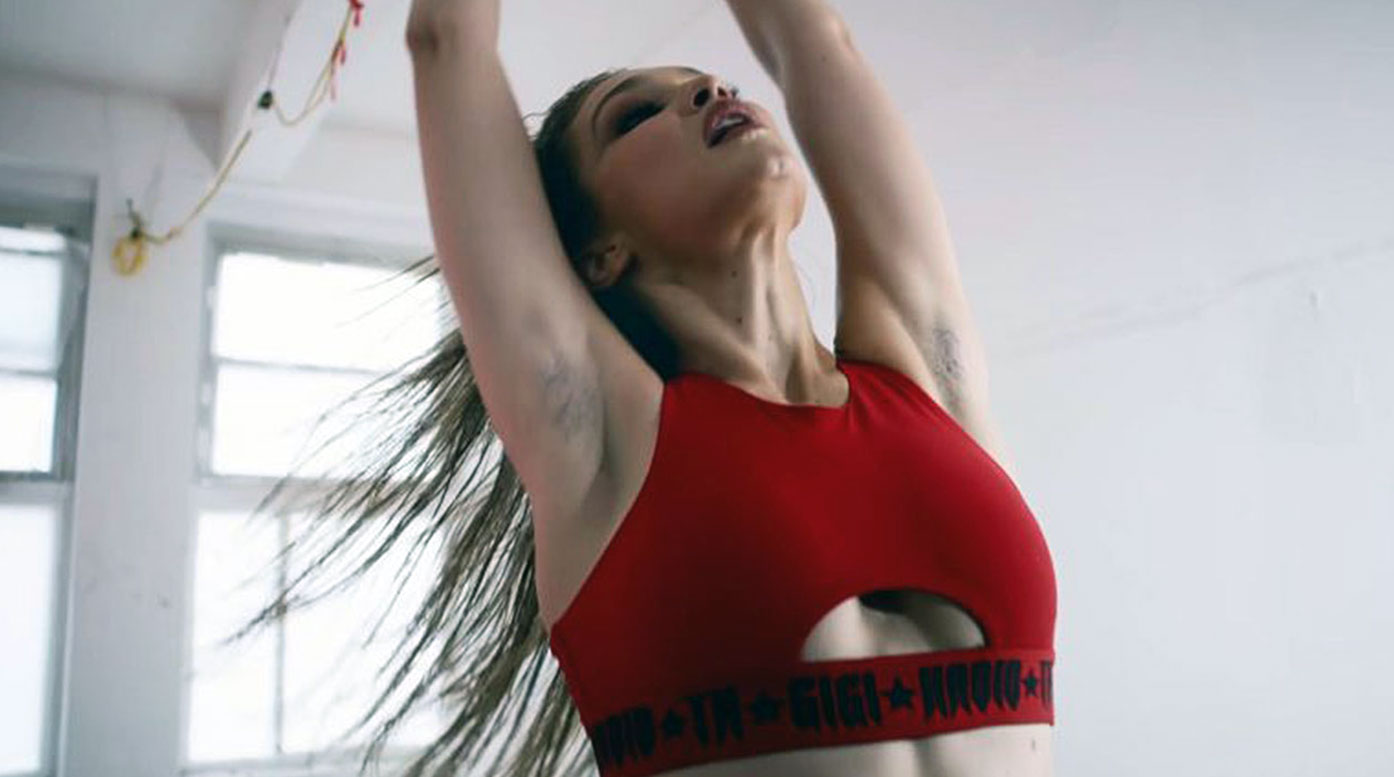 Gigi Hadid nude topless sexy hot naked nipples63