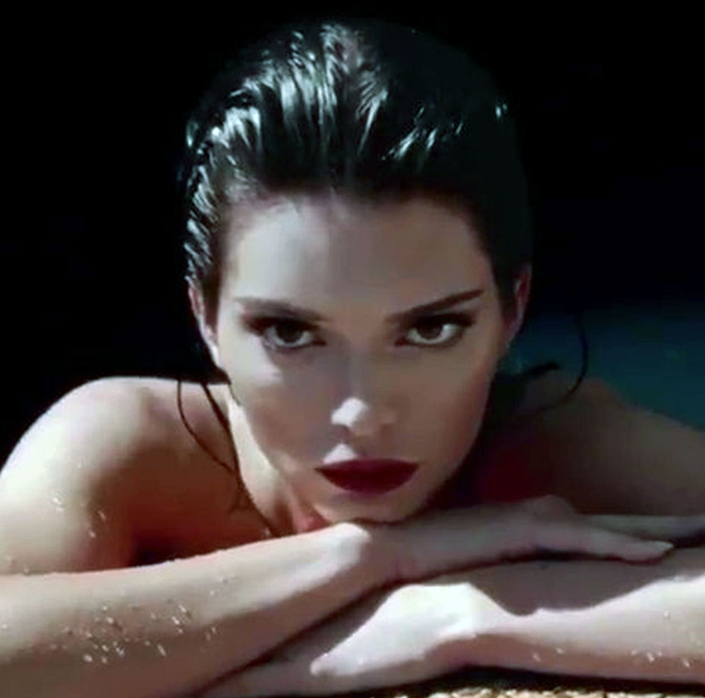 Kendall Jenner nude naked sexy topless pussy hot20