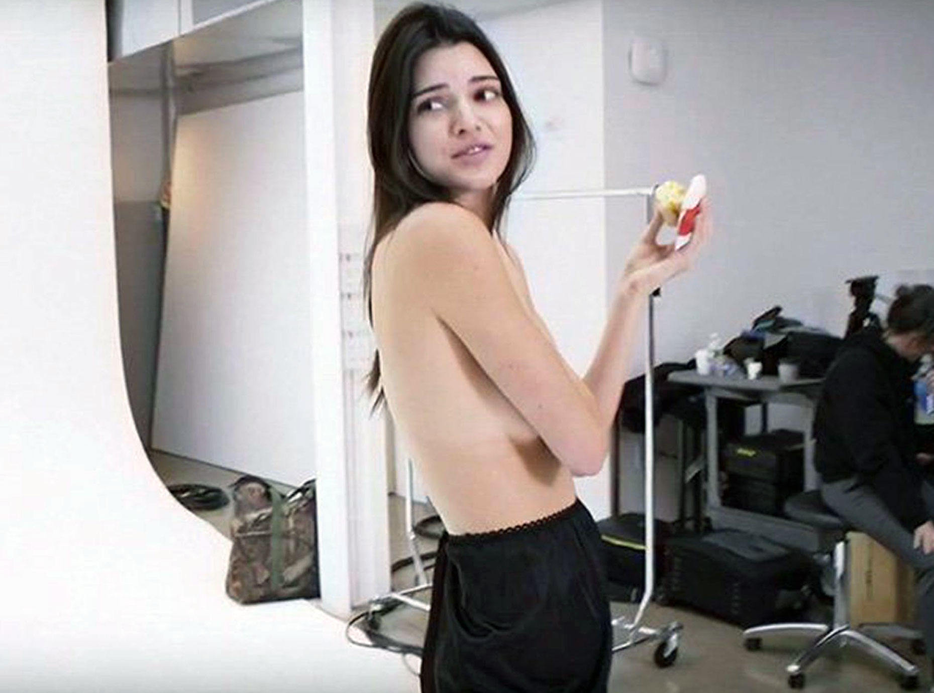 Kendall Jenner nude naked sexy topless pussy hot68