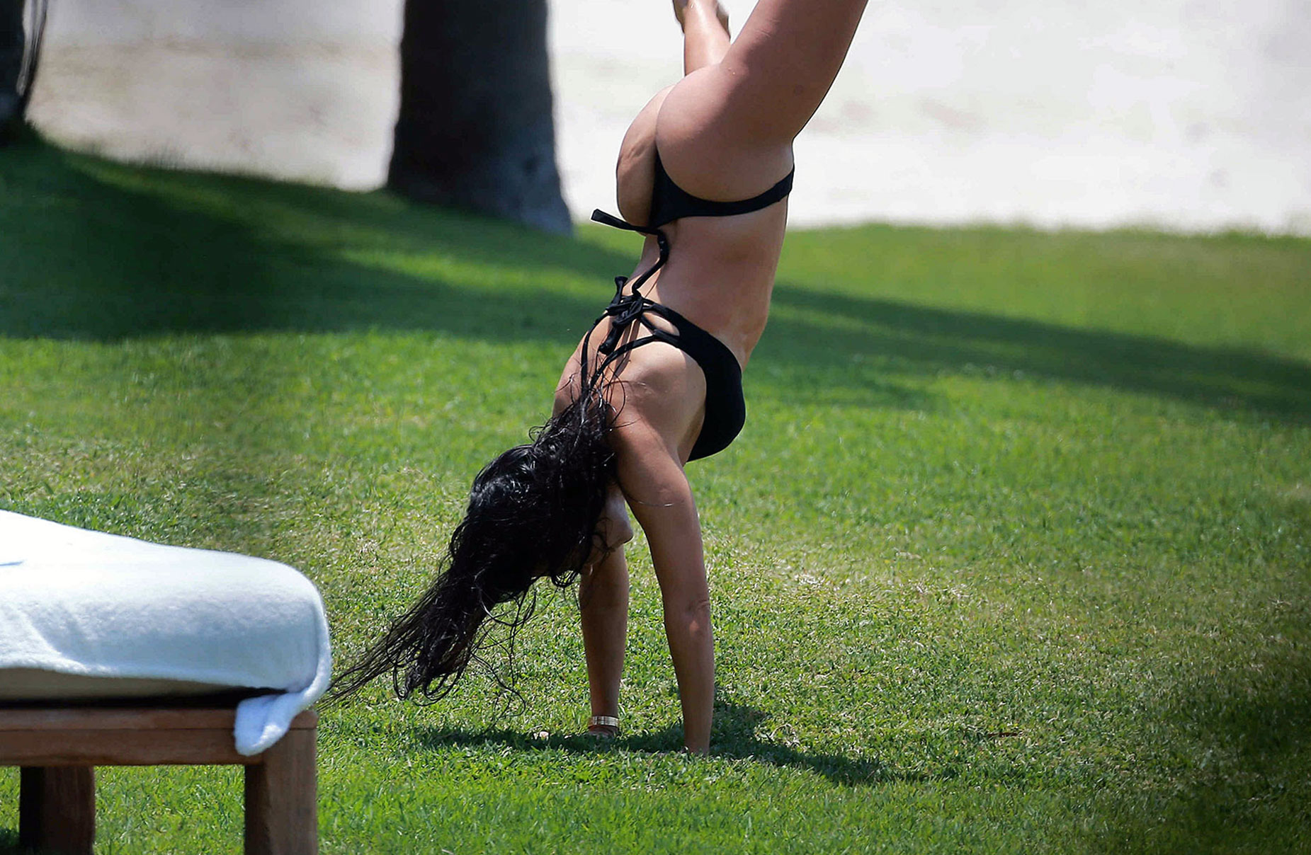 Kourtney Kardashian nude sexy topless hot naked bikini106