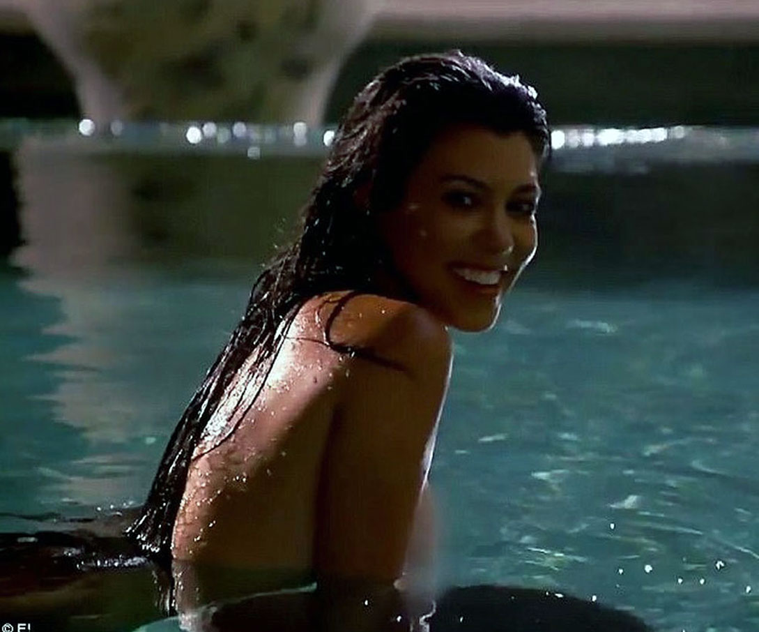 Kourtney Kardashian nude sexy topless hot naked bikini36