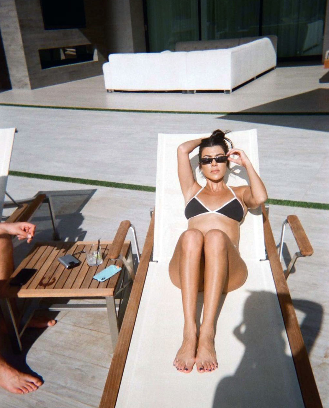 Kourtney Kardashian nude sexy topless hot naked bikini65