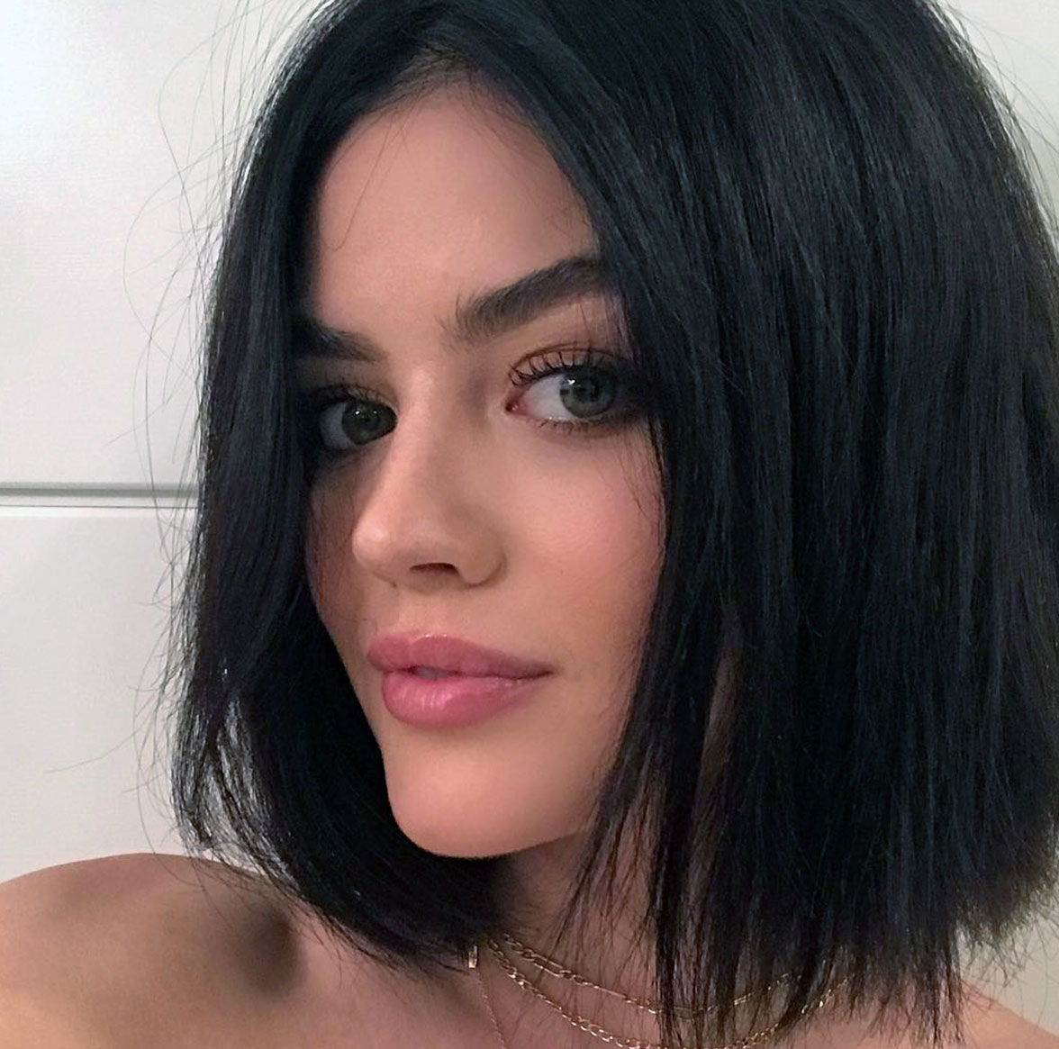 Lucy Hale nude sexy topless nipples hot naked1