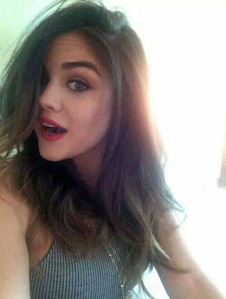 Leaked lucy photo hale Private Photos