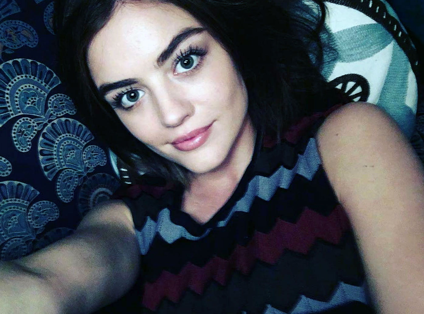 Lucy Hale nude sexy topless nipples hot naked14